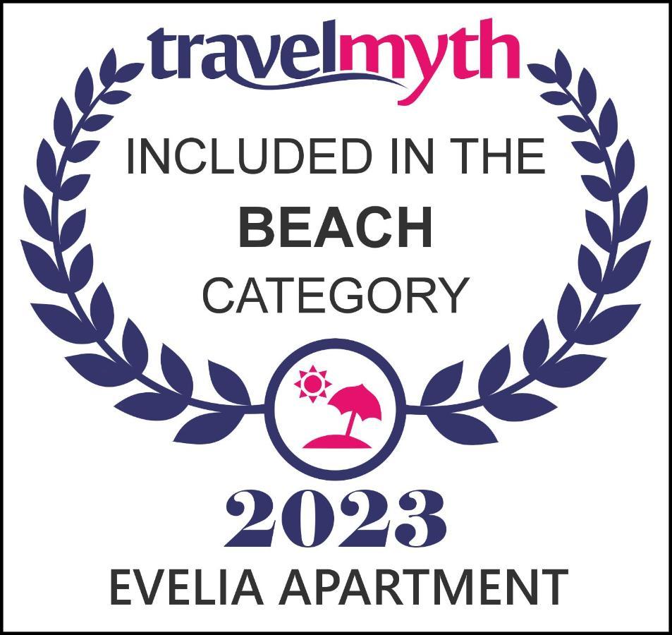 Evelia Apartment Galatás Buitenkant foto